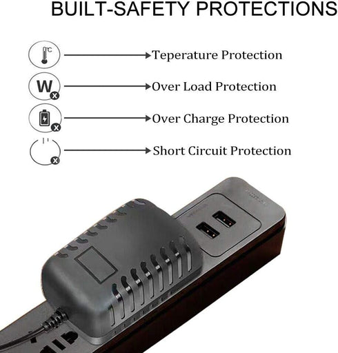 New AC DC Replacement Adapter Fit for Petsafe Wireless Fence PIF-300 Wall Charger Power Supply Cord PSU......