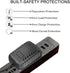 New AC DC Replacement Adapter Fit for Petsafe Wireless Fence PIF-300 Wall Charger Power Supply Cord PSU......