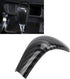 Carbon Fiber Style Interior Gear Shift Knob,Carbon Fiber Style Gear Shift Knob Cover Fit for Nissan Navara Frontier NP300 2015?2019...