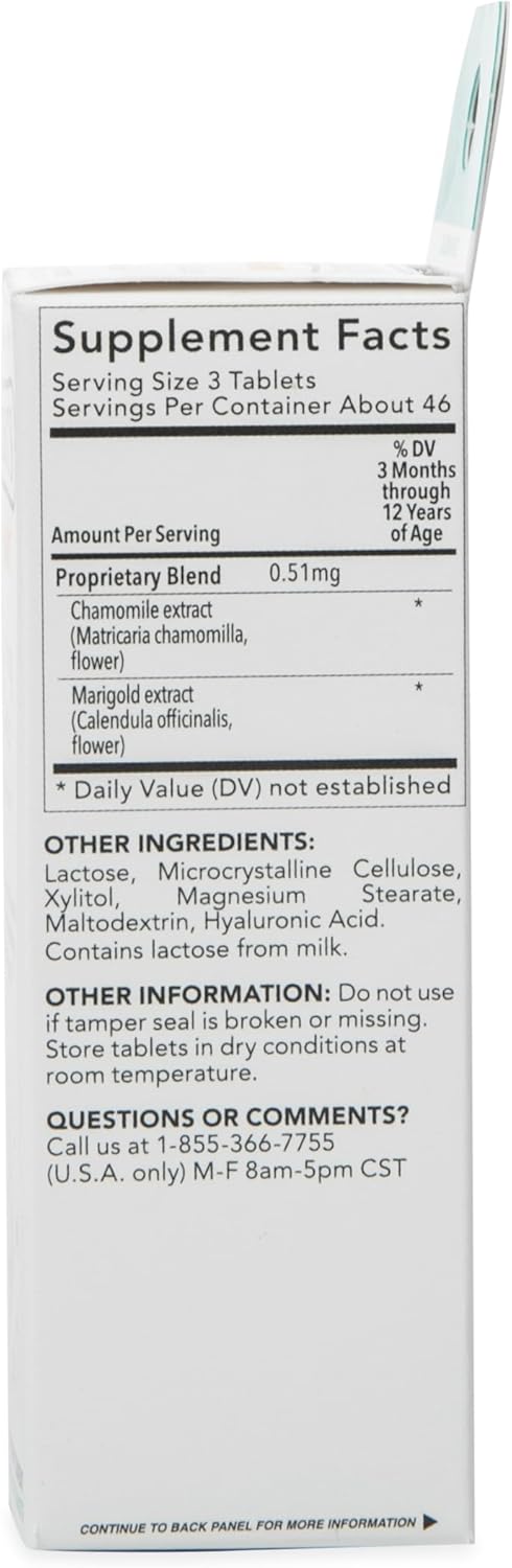 Dr. Talbot's Chamomile Soothing Tablets, Quick Dissolve, 140 Count...