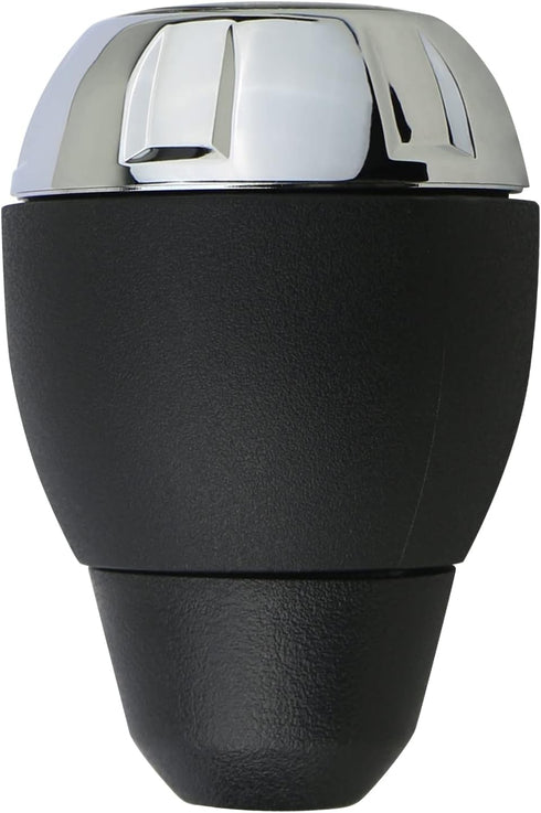 APPERFiT Shift Shifter Knob for Manual Transmission Chrome 68085312AB Compatible with Jeep Wrangler JK 2011 2012 2013 2014 2015 2016 2017 2018 Gea...
