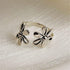 Daisy Flower 925 Sterling Silver Adjustable Open Ring for Women Girls Hypoallergenic Expandable Wedding Statement Finger Rings Comfort Fit Dainty ...