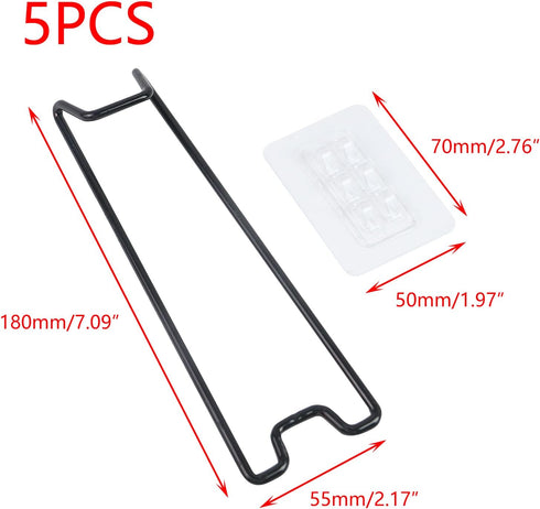 5 PCS Photo Frame Bracket Display Stand Photo Frame Back Picture Frame Back Stand Easel Back for Picture Frame 7.09"×2.17"...
