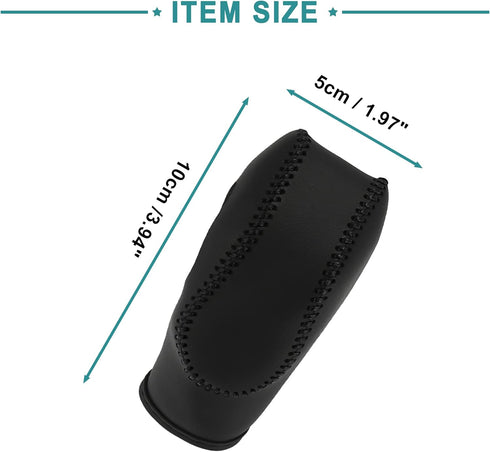 ACROPIX Gear Shift Knob Cover Trim Replacement Fit for Ford Escape Pack of 1 Black...