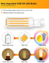 G9 LED Bulb 8W 75W 80W Halogen Equivalent, Dimmable 800LM 2700K Soft Warm White T4 G9 Bi Pin Base Light Bulbs for Chandelier Pendant Wall Ceiling ...
