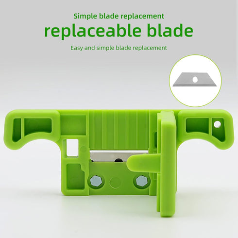 Fiber Optical Cable Stripping Tool Loose Tube Buffer Mid-Span Access Tool 1.9mm~3.3mm Fiber Optic Stripper green 1pcs...