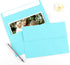 50 Pack 4x6 Envelopes, A4 Sky Blue Envelopes Self Seal, Printable Envelopes for Invitation, Baby Shower, Birthday Party, Wedding, Postcards, Maili...