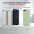 Miracase Ultra Slim Designed for iPhone SE Case 2022(3rd Gen)/iPhone SE 2020 Case(2nd Gen)/iPhone 7 Case/iPhone 8 Case with Screen Protector, Mult...