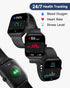 Smart Watch for Men Women Alexa Built-in, 1.95" Fitness Tracker with Answer/Make Calls, IP68 Waterproof/Heart Rate/Sleep Tracker/100 Sports, Fitne...