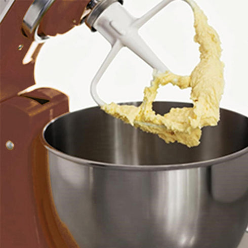 ELSOON K5AB Flat Beater Coated Anti-stick Replacement for KitchenAid 5-QT Bowl-Lift Stand Mixer KSM50 KSM5 KSM450 K5SS...