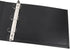 3 Ring Check Binder for 3-On-A-Page Compact Voucher Checks with Side-Tear (Black) Holds 250 checks, Perfect for End-Stub Deskbook, 9 1/4 x 9"...