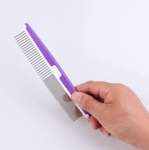 Pet Grooming Hair Removal Tools Dog Bottom Hair Rake 2 In 1 Hair Removal Brush Pad Brushes Suitable For Cats, Large Dogs, Small Dogs...