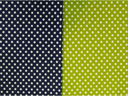 Fat Quarters Cotton Fabric Bundles 18" x 22" Quilting Fabric for Sewing,8 PCS Dots...