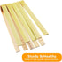 30 Pcs Wooden Tongs for Charcuterie Mini Bamboo Tongs Disposable Tongs for Serving Food NaturaL Wooden Cooking Toast Tongs...