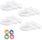 Quilt Clips - 12 Pack - Plastic Clips Keep Quilts Rolled While Quilting - Easy to Remove and Reposition - Won't Rust, Stain, Snag or Scratch Machi...