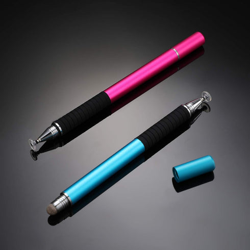 12 Pieces Stylus Pen Tips Replacement Tips Precision Round Shape Replaceable Stylus Universal Stylus Pen Disc Tips for Touch Screen Devices Daily ...