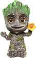 Aquarium Groot Air Bubbler Decorations - Oxygen Pump Resin Crafts for Aquarium Fish Tank Decorations,with Air Bubbler Stone for Aquarium...