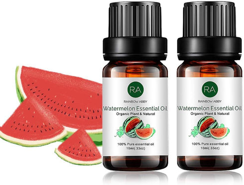 2-Pack Watermelon Essential Oil, Pure, Undiluted, Therapeutic Grade Watermelon Oil - 2x10 mL...