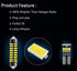 9pcs Ram Interior LED Lights Kit Ultra Bright White LED Replacement Bulbs for 2009 2010 2011 2012 2013 2014 2015 2016 2017 2018 2019 2020 2021 202...