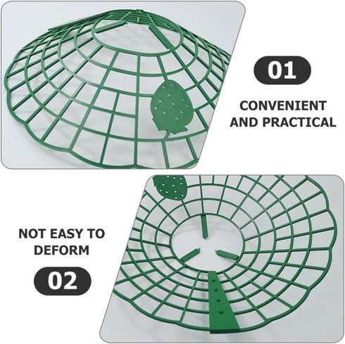 Strawberry Planting Rack Plant Shelf Outdoor 5pcs Garden Stand Plant Rack Outdoor Plastic Nude Strawberry Plastic Plants Plastic Strawberry Suppor...