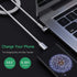 Elecjet Magnetic USB C to C Charging Cable for MacBook Pro Air, iPad Pro, 87W PD Fast Charger for iPhone 15 Pro Max, Samsung Galaxy S23 Ultra, Pix...