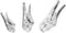 Performance Tool W1107DB 3-Piece Lock Grip Pliers Set...