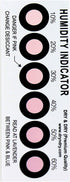 Dry & Dry Premium Humidity Indicator Cards 20 Pack(Reusable) - 10-60% 6 Spot(20 Cards)