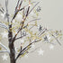 Glitter Silver Star Garlands Kit Metallic 3D Star Hanging Paper Garland Multi-shaped Twinkle Star Birthday Party supplies Wedding Baby Shower Chri...