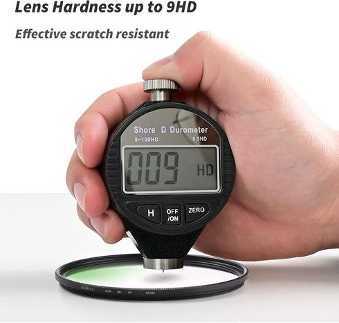 86mm MC UV Filter,Ultra Slim Protection Filter, Scratch Resistant Multi Coated UV Filter 86mm for Camera Lens...