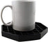 Update International (DT-6X6) Octagonal Plastic Drip Tray...