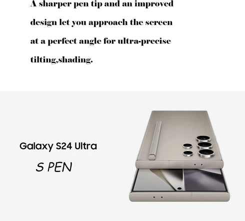 Galaxy S24 Ultra S Pen Replacement for Samsung Galaxy S24 Ultra Stylus Pen,0.7mm Fine Tip for Precision,US Version,EJ-PS928BYEGUS,WithoutBluetooth...