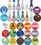 Baby Boy Monthly Milestones, Baby's First & Holiday Sticker Pack - Baby Shower Gifts for Boys - Photo Props...