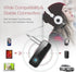 Bluetooth AUX Adapter for Car, Bluetooth 5.0 Transmitter Receiver, 2 in 1 Wireless 3.5mm Audio Adapter for Cars, Speakers, Stereo Systems, Headpho...