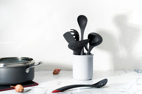 Cuisipro Fiberglass Slotted Spoon...