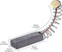 10 Pcs Carbon Brushes with wire leads and brush springs attached 28 mm x 10 mm x 6 mm for Generic Electric Motor...