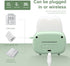 QANYI Small Timer Clock Toaster Lamp, Cute Night Light with Time Management Tool and Table Clock Alarm Digital Timer for Kids, ABS+PC Kids Lamp Bi...
