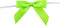 Reliant Ribbon 5171-18503-2X1 Satin Twist Tie Bows - Small Bows, 5/8 Inch X 100 Pieces, Citrus...