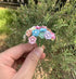 100 pcs Mini Flowers Mulberry Paper Flowers 13-15 mm Scrapbook Craft Card DIY Craft Using for Crafts, Bouquets, Scrapbooks, Decorations, Greeting ...
