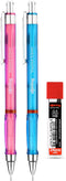 rOtring Visuclick Mechanical Pencil 0.5 mm Box of 2 with 24 HB Leads...