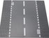 Feleph Classic Road Base Plates, City Street Straight Road Building Kit, 10 x 10 Inches Town Baseplate for Building Bricks Compatible with All Maj...