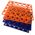 50 Well Orange ?Blue Centrifuge Tube Rack for 10ml/15ml/50ml(Two Packs) (Orange/Blue)...