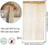 Decorative Door String Curtain Wall Panel Fringe Window Room Divider Blind for Wedding Coffee House Restaurant Parts Crystal Tassel Screen Home De...