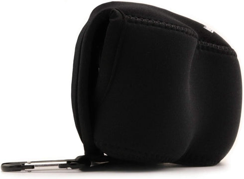 MegaGear MG064 Ultra Light Neoprene Camera Case Compatible with Sony Alpha A6400, A6500, A6300, A6000 (16-50 mm)-Black (MG063)...