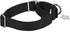Martingale Collar Nylon Dog Collar - Dazzber No Pull Pet Collar Heavy Duty for Large Dogs, Adjustable 17 Inch to 25 Inch, Classic Black...