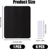Sewing Machine Foot Pedal Pad 10.23 x 8.26 Inch, with 6pcs Adhesive Fasteners Black Sewing Machine Foot Mat Anti-Slip Rubber Sewing Machine Floor ...