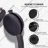 10 Pairs 60mm/2.4" Replacement Foam Ear Pud Earpads Sponge Cushion Covers for Logitech H600, H330, H340,Sony MDR-G45LP,Jensen JHH110 /FreeTalk 509...