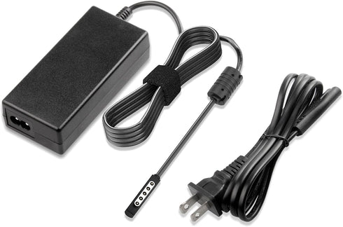 Surface Pro 1 Pro 2 Pro RT Charger, Surface Power Supply Adapter 43W 12V 3.58A Charger Power Cord fit Microsoft Surface Pro 1, Surface Pro 2, Surf...