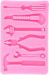 Hand Tools Silicone Molds Construction Tool Fondant Mold For Cake Decorating Cupcake Topper Chocolate Candy Gum Paste Polymer Clay...