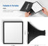 NEEWER Flash Diffuser Light Softbox 9" x 7", Universal, Collapsible with Storage Pouch Compatible with Canon Nikon Sony Godox Yongnuo NEEWER speed...