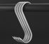 Meat Hook, 8Inch 10mm Heavy Duty S-Hooks Stainless Steel Meat Processing Butcher Hooks (10mm8inch)...